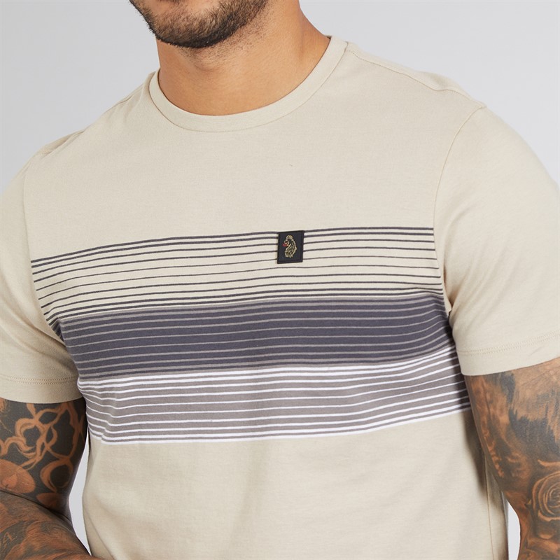 LUKE 1977 Mens Nashville 2500 T-Shirt Stone