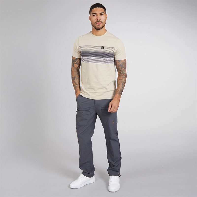 LUKE 1977 Mens Nashville 2500 T-Shirt Stone