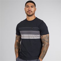 LUKE 1977 Mens Nashville 2500 T-Shirt Dark Charcoal