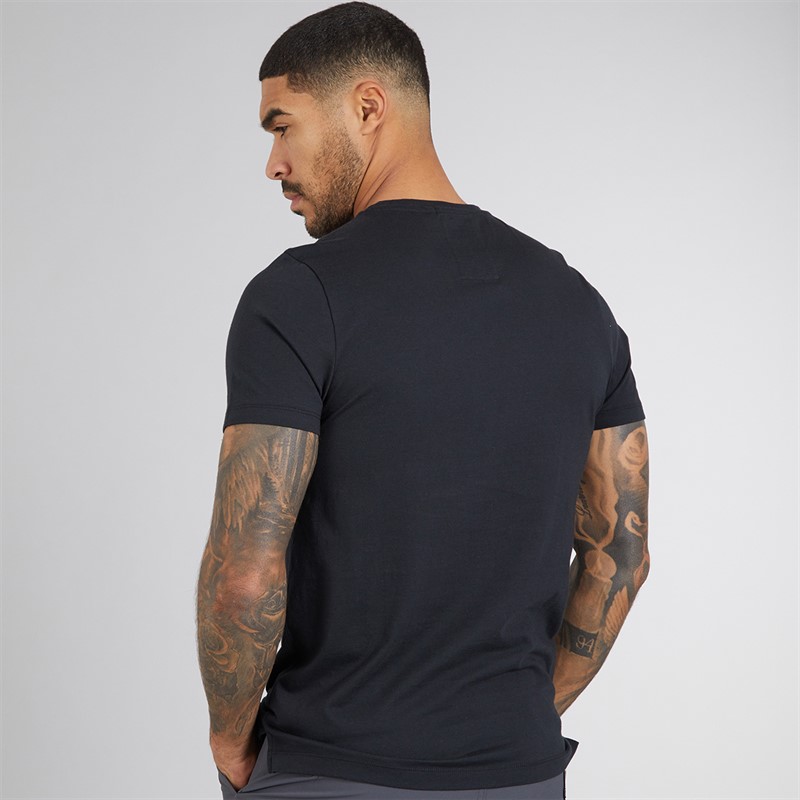 LUKE 1977 Mens Nashville 2500 T-Shirt Dark Charcoal