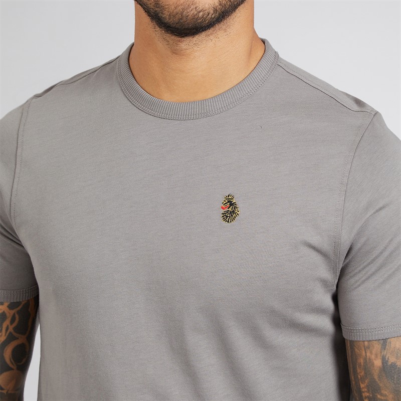 LUKE 1977 Mens Trousersnake Twinset Mid Grey