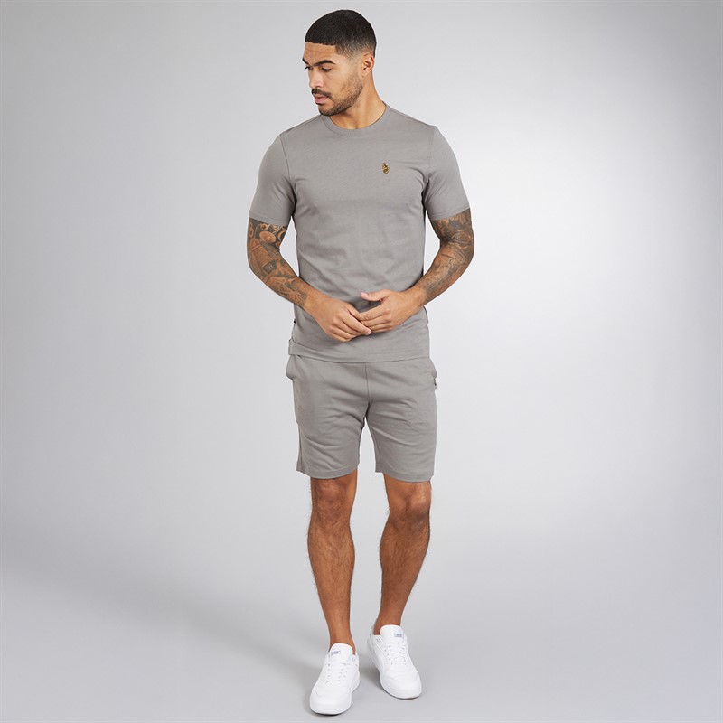 LUKE 1977 Mens Trousersnake Twinset Mid Grey