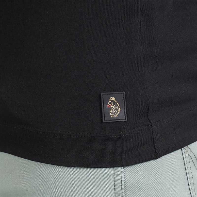 LUKE 1977 Mens Three Pack Reco Vests White/Black/Grey