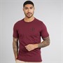 LUKE 1977 Mens Ciruella 2500 T-Shirt Claret