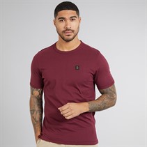 LUKE 1977 Mens Ciruella 2500 T-Shirt Claret