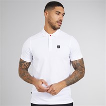 LUKE 1977 Mens Williams 2500 Polo Shirt White