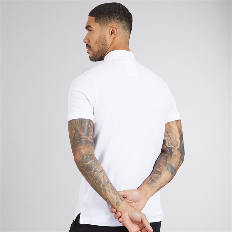 LUKE 1977 Mens Williams 2500 Polo Shirt White