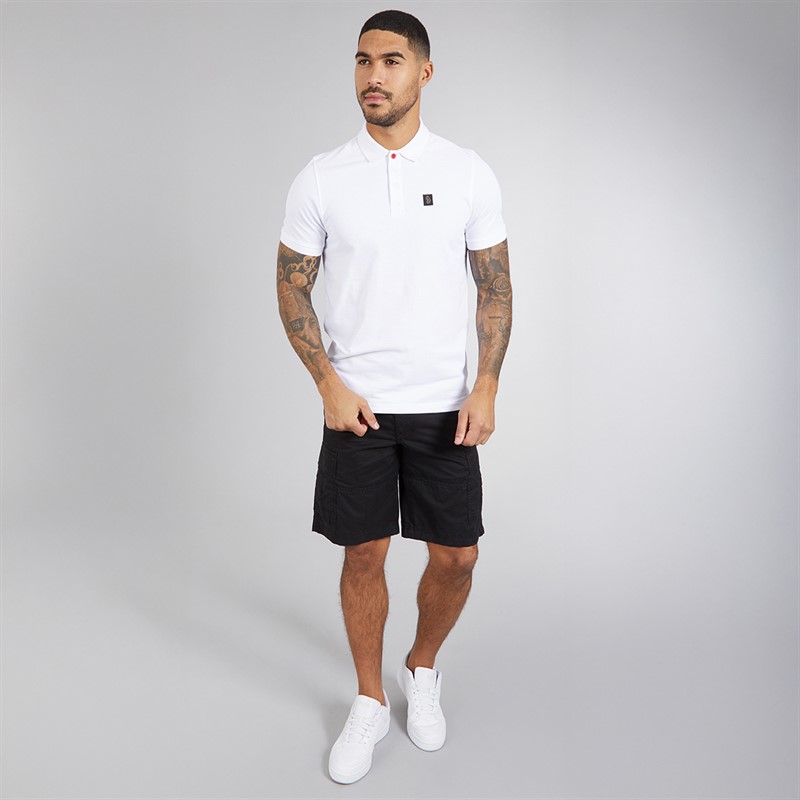 LUKE 1977 Mens Williams 2500 Polo Shirt White