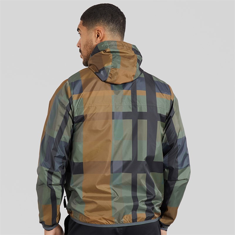 LUKE 1977 Mens Garnedd 1000 Jacket Sage/Charcoal/French Mustard