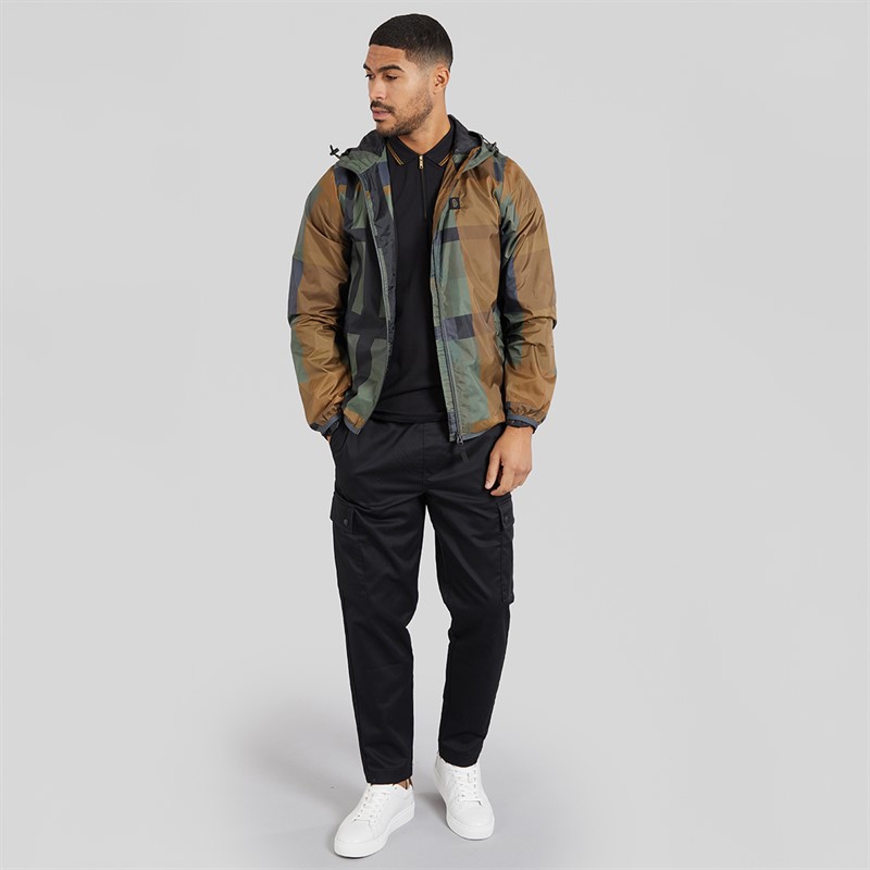 LUKE 1977 Mens Garnedd 1000 Jacket Sage/Charcoal/French Mustard