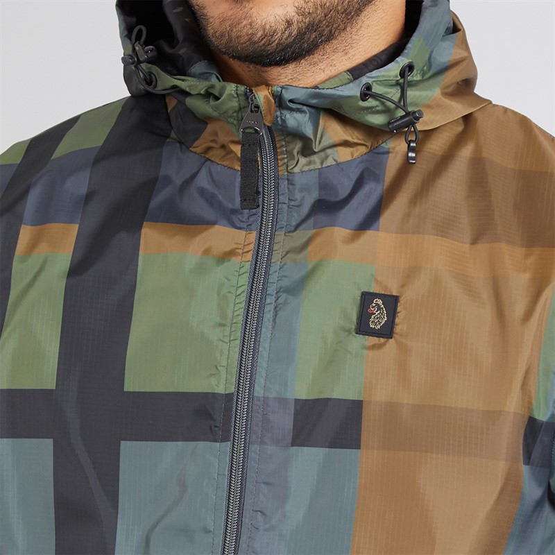 LUKE 1977 Mens Garnedd 1000 Jacket Sage/Charcoal/French Mustard