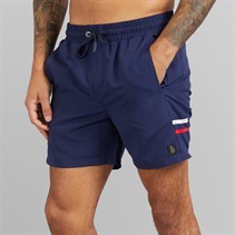 LUKE 1977 Mens Tapehead 2500 Swim Shorts Navy