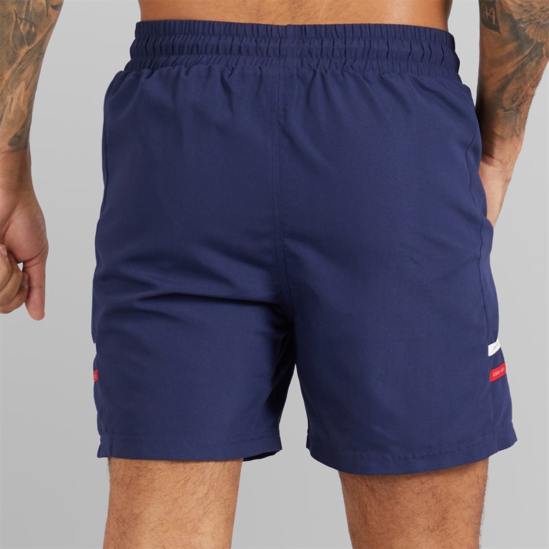 LUKE 1977 Mens Tapehead 2500 Swim Shorts Navy