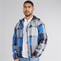 LUKE 1977 Mens Garnedd 1000 Jacket Navy/Ice Grey/Delf