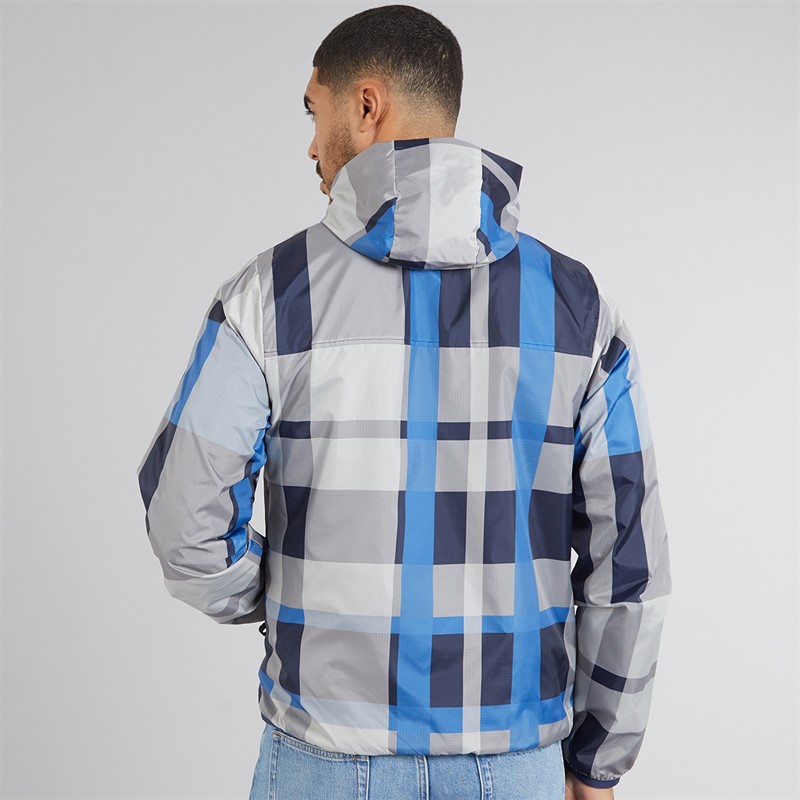 LUKE 1977 Mens Garnedd 1000 Jacket Navy/Ice Grey/Delf