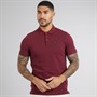 LUKE 1977 Mens Williams 2500 Polo Shirt Claret