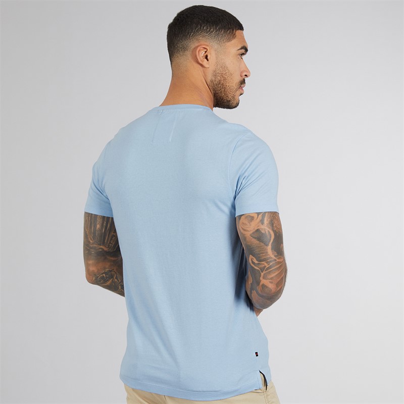 LUKE 1977 Mens Nashville 2500 T-Shirt Sky Blue Skyblue