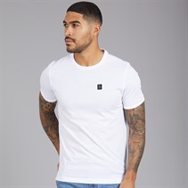 LUKE 1977 Mens Ciruella 2500 T-Shirt White