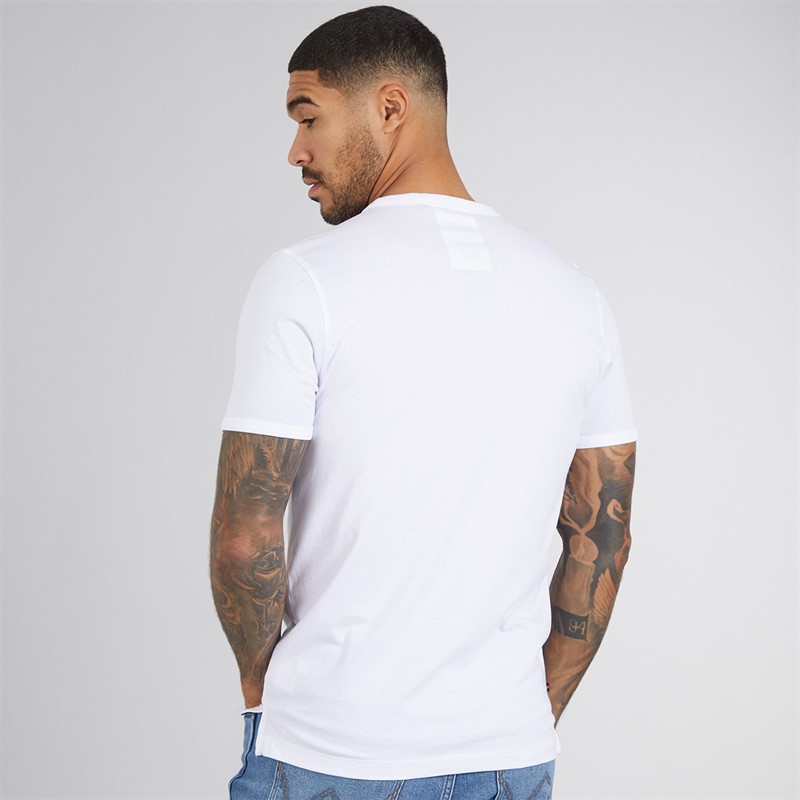 LUKE 1977 Mens Ciruella 2500 T-Shirt White