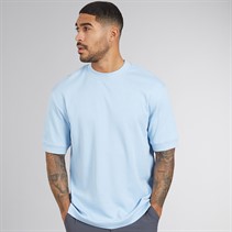 LUKE 1977 Mens Dapper Schnapper T-Shirt Skyblue
