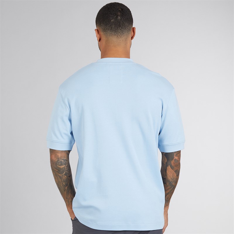 LUKE 1977 Mens Dapper Schnapper T-Shirt Skyblue
