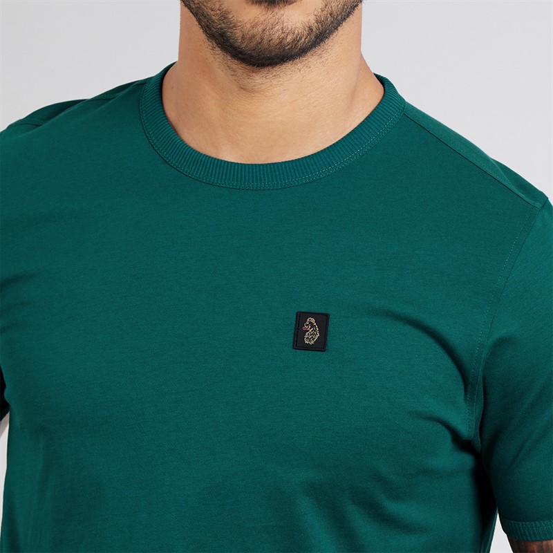 LUKE 1977 Mens Ciruella 2500 T-Shirt Atlantic