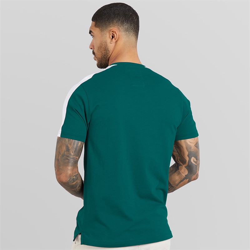 LUKE 1977 Mens Ciruella 2500 T-Shirt Atlantic