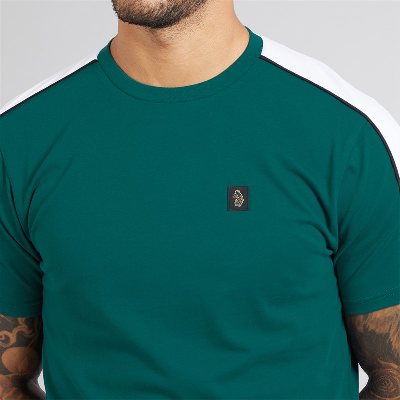 LUKE 1977 Mens Ciruella 2500 T-Shirt Atlantic