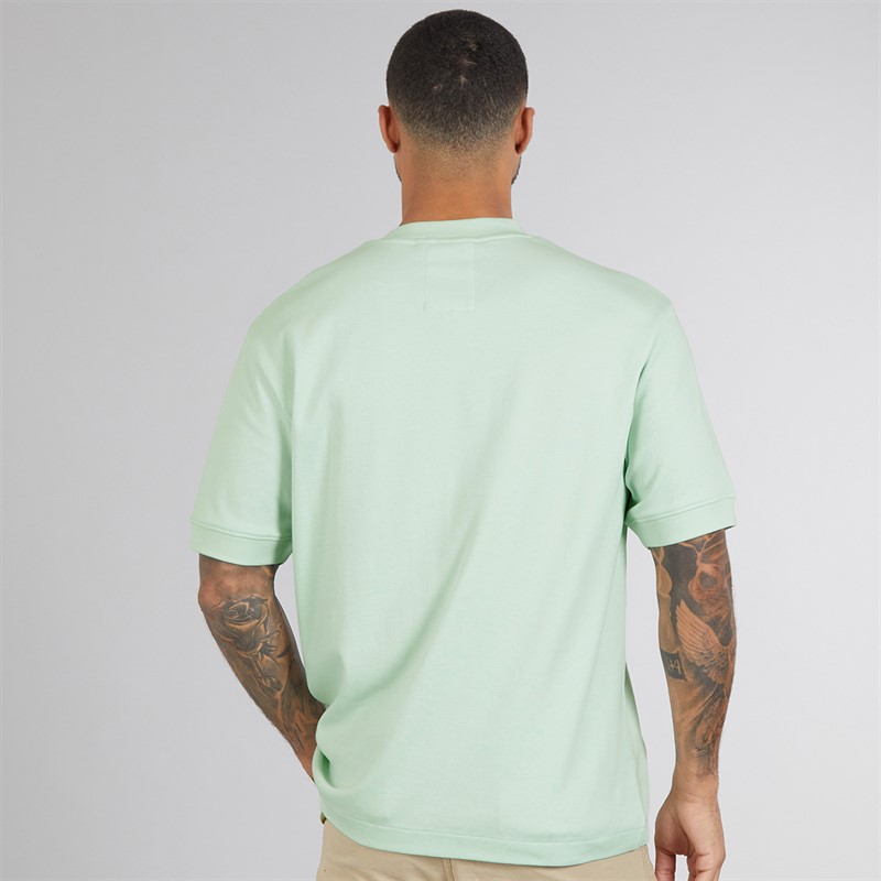LUKE 1977 Mens Dapper Schnapper T-Shirt Washed Mint