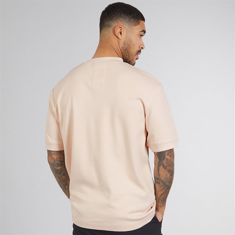 LUKE 1977 Mens Dapper Schnapper T-Shirt Washed Pink