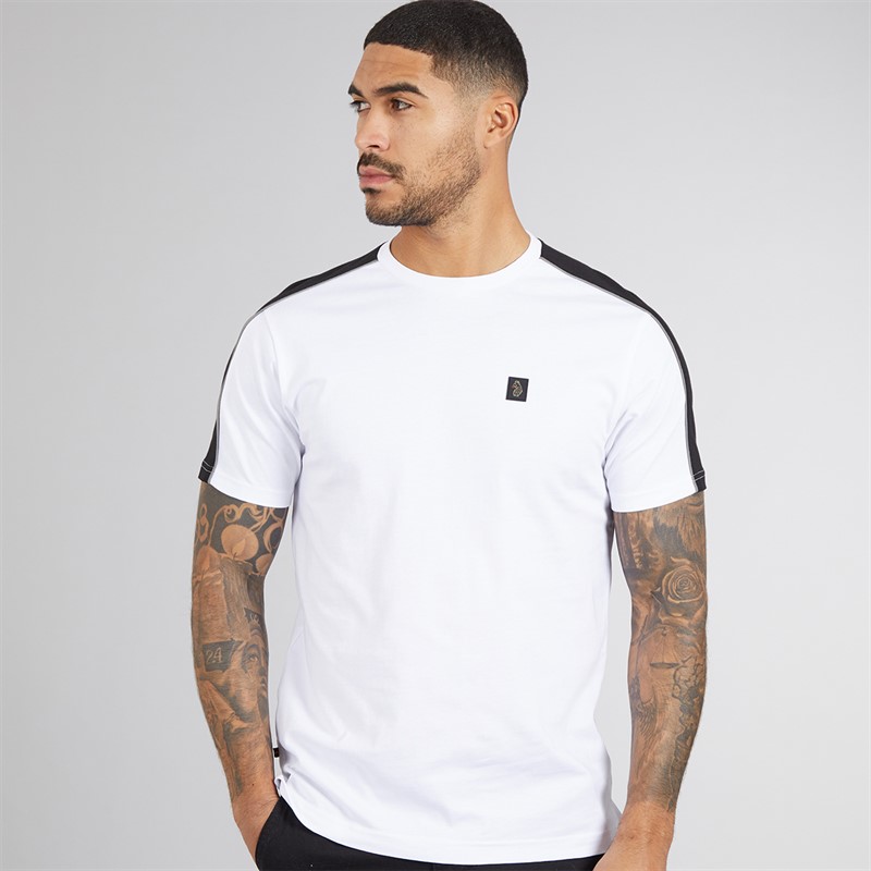 LUKE 1977 Mens Ciruella 2500 T-Shirt White