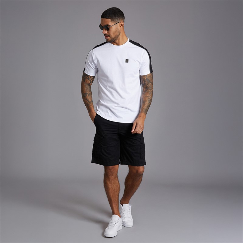 LUKE 1977 Mens Ciruella 2500 T-Shirt White