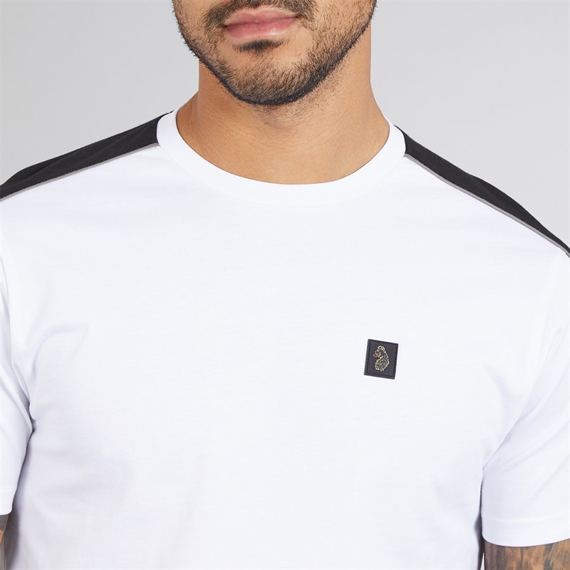 LUKE 1977 Mens Ciruella 2500 T-Shirt White