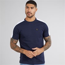 LUKE 1977 Mens Ciruella 2500 T-Shirt Navy