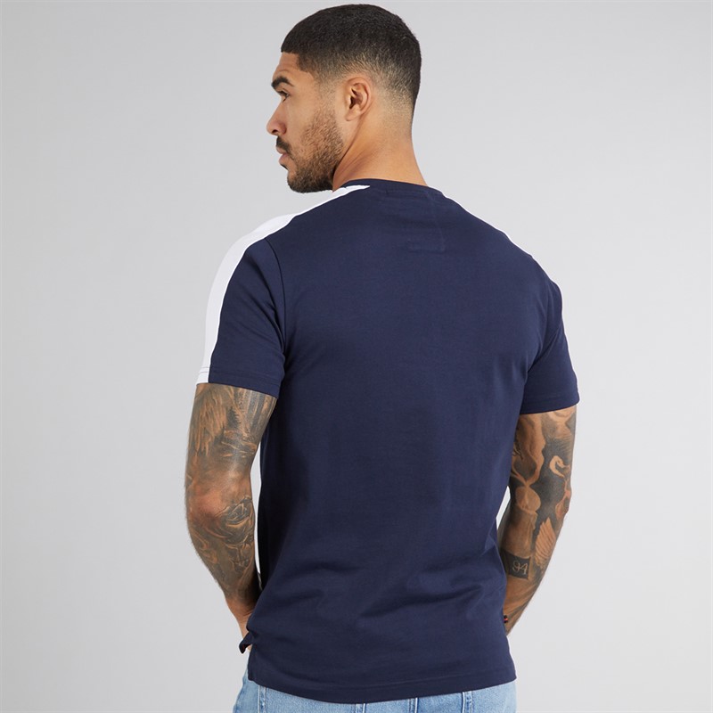 LUKE 1977 Mens Ciruella 2500 T-Shirt Navy