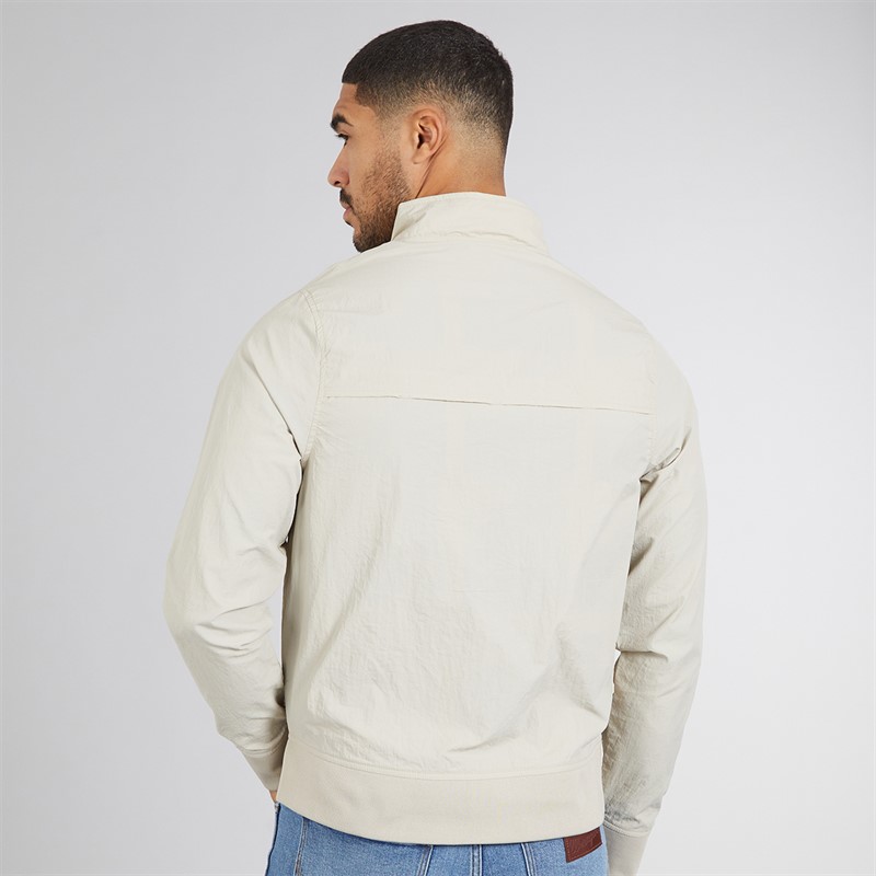 LUKE 1977 Mens Miller Harrington Jacket Stone