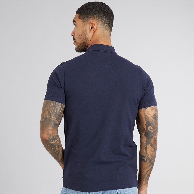 LUKE 1977 Mens Williams 2500 Polo Shirt Navy