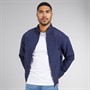 LUKE 1977 Mens Miller Harrington Jacket Navy