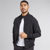 LUKE 1977 Mens Miller Harrington Jacket Black