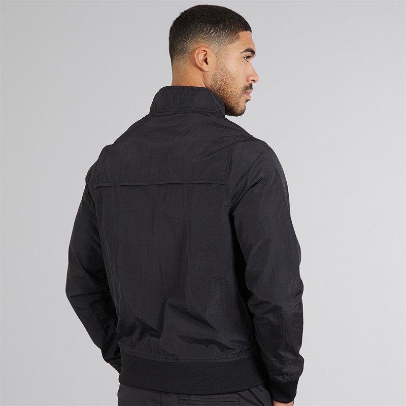 LUKE 1977 Mens Miller Harrington Jacket Black