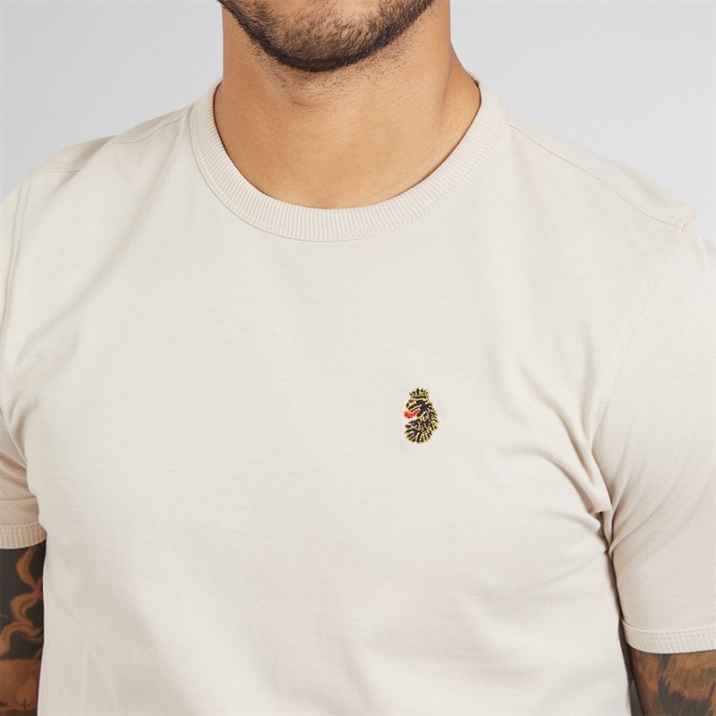 LUKE 1977 Mens Trousersnake Twinset Dark Ecru