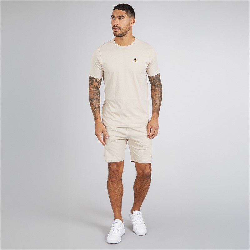 LUKE 1977 Mens Trousersnake Twinset Dark Ecru