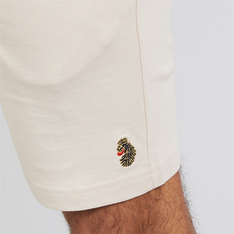 LUKE 1977 Mens Trousersnake Twinset Dark Ecru