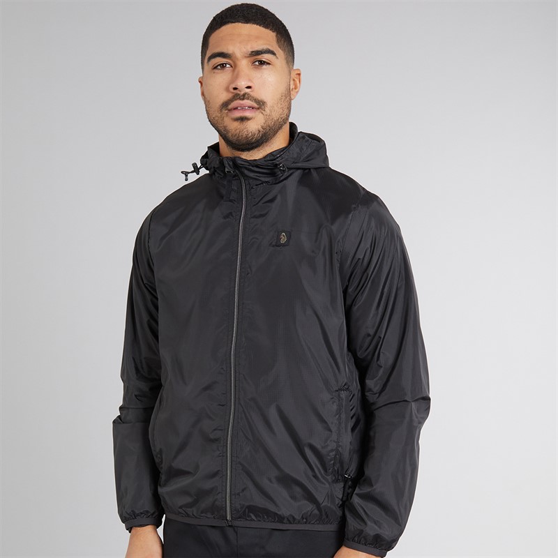LUKE 1977 Mens Garnedd 1000 Jacket Black