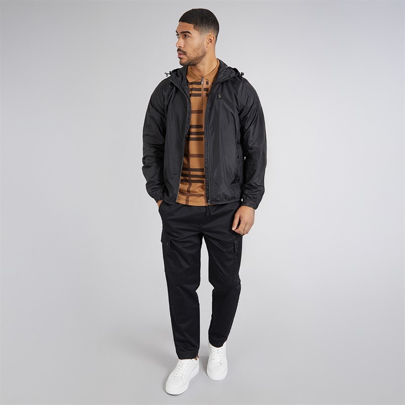 LUKE 1977 Mens Garnedd 1000 Jacket Black