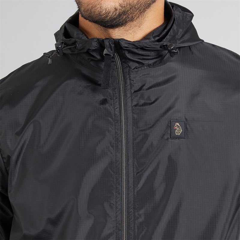 LUKE 1977 Mens Garnedd 1000 Jacket Black