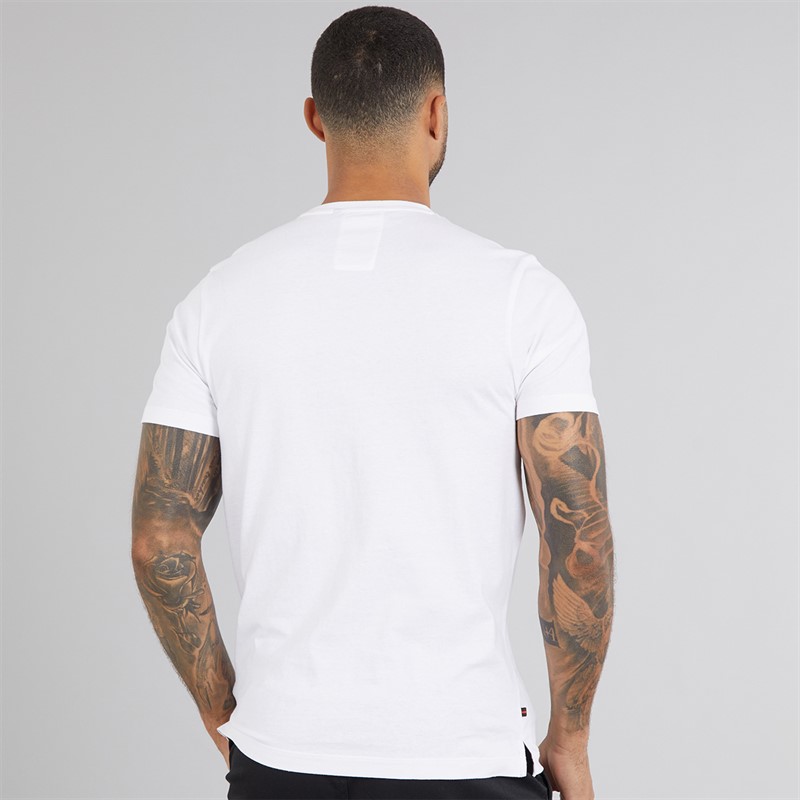 LUKE 1977 Mens Nashville 2500 T-Shirt White