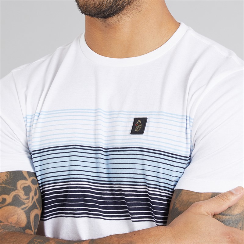 LUKE 1977 Mens Nashville 2500 T-Shirt White