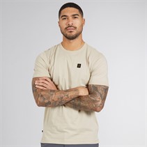 LUKE 1977 Mens Ciruella 2500 T-Shirt Dark Ecru