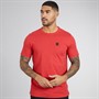 LUKE 1977 Mens Ciruella 2500 T-Shirt Marina Red